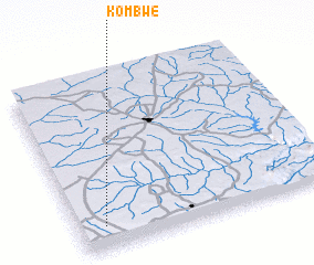 3d view of Kombwe