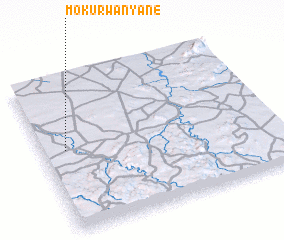 3d view of Mokurwanyane