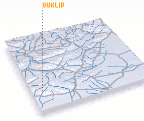 3d view of Ouklip