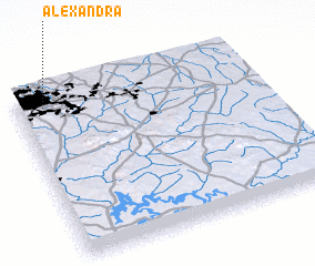 3d view of Alexandra