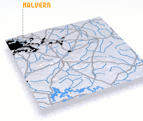 3d view of Malvern