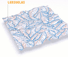 3d view of Lersuelas