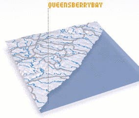 3d view of Queensberry Bay