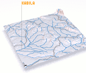 3d view of Kabila