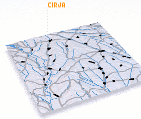 3d view of Cîrja