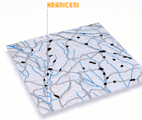 3d view of Hrăniceni