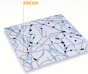 3d view of Rînceni