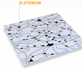 3d view of Kletishcha