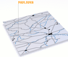 3d view of Pavlovka