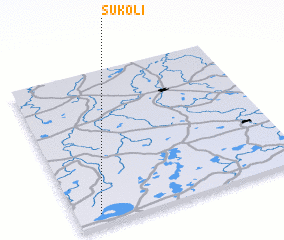 3d view of Sukoli