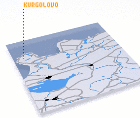 3d view of Kurgolovo