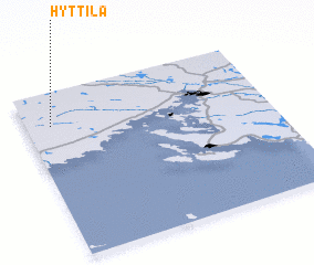 3d view of Hyttilä