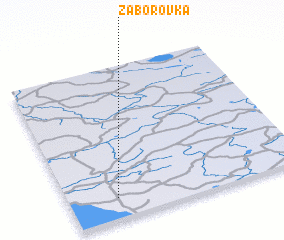 3d view of Zaborovka