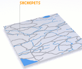 3d view of Shchepets