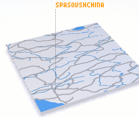 3d view of Spasovshchina