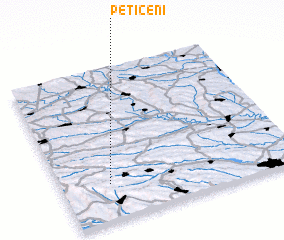 3d view of Peticeni