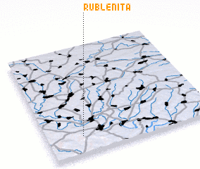 3d view of Rubleniţa