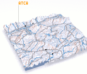 3d view of Atça