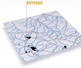 3d view of Butondo