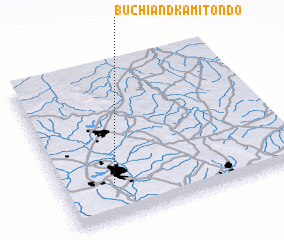 3d view of Buchi and Kamitondo