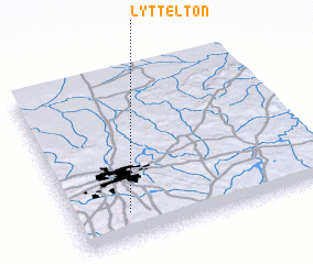 3d view of Lyttelton