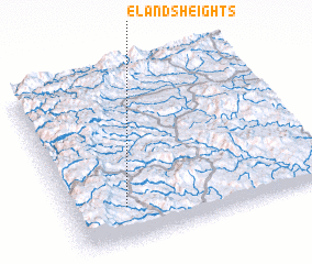 3d view of Elands Heights