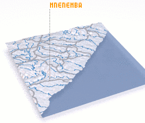 3d view of Mnenemba