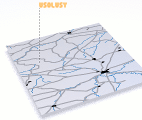 3d view of Usolusy