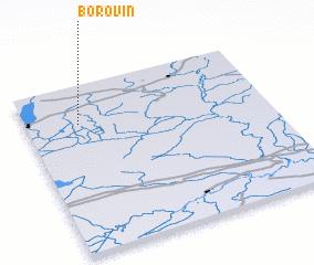 3d view of Borovin