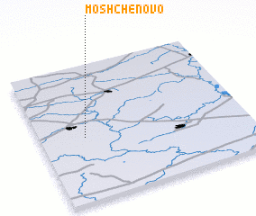 3d view of Moshchënovo