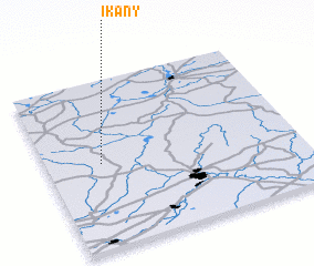 3d view of Ikany