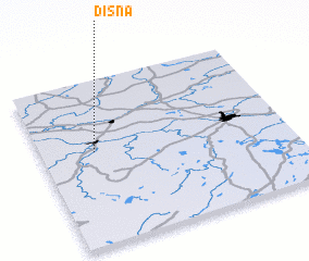 3d view of Disna