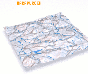 3d view of Karapürçek