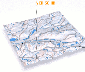 3d view of Yenişehir