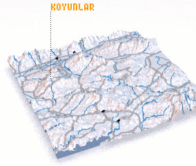 3d view of Koyunlar