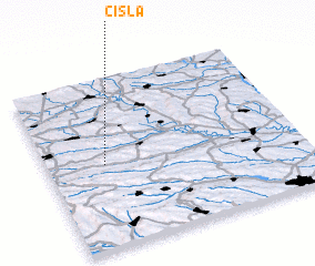 3d view of Cîşla