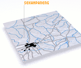 3d view of Sekampaneng