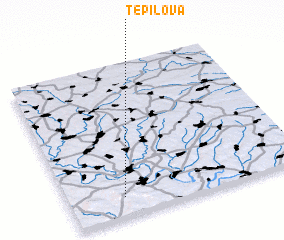 3d view of Ţepilova