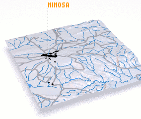 3d view of Mimosa