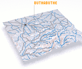 3d view of Butha-Buthe