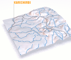 3d view of Kamishimbi