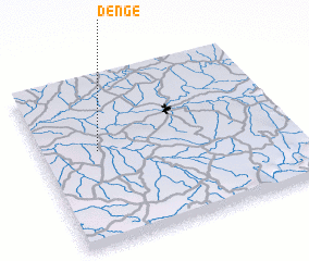 3d view of Denge