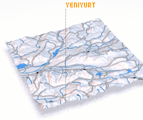 3d view of Yeniyurt