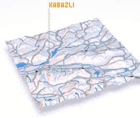 3d view of Kabazlı