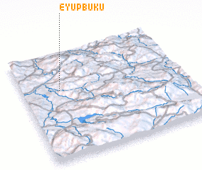 3d view of Eyüpbükü