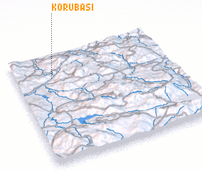 3d view of Korubaşı