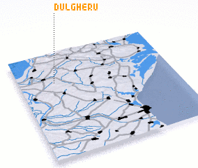 3d view of Dulgheru