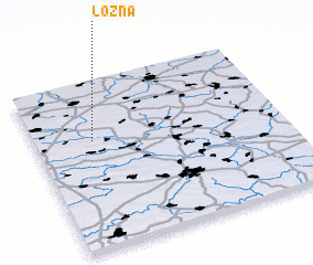 3d view of Lozna