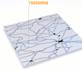 3d view of Yagodinka