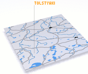 3d view of Tolstyaki